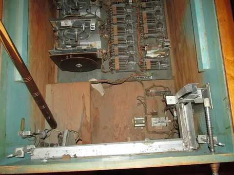 Inside Cabinet - Front*