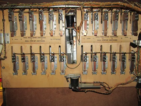 Under Lower Playfield*