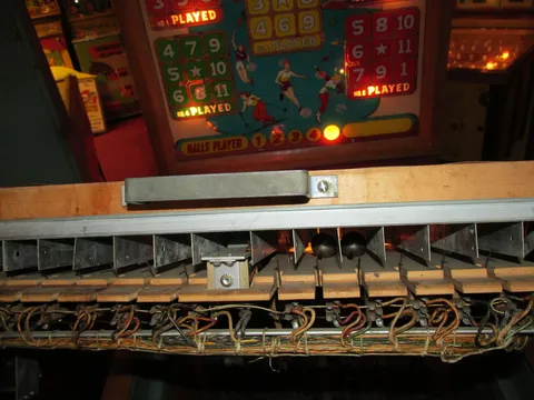 Under Playfield - Ball Scoring Areas*