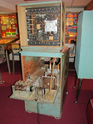 Inside Cabinet - Service Access*