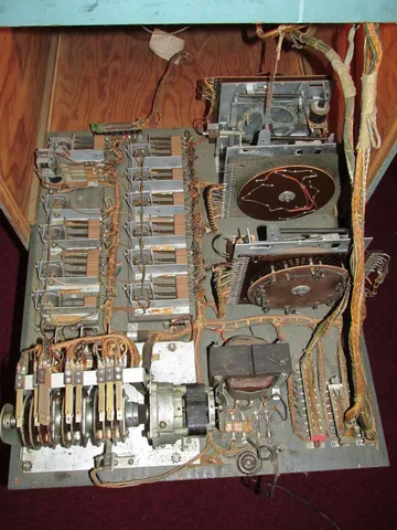 Inside Cabinet - Service Access*