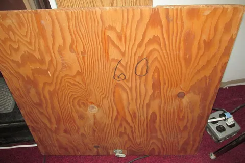 Inside Upper Back Door*