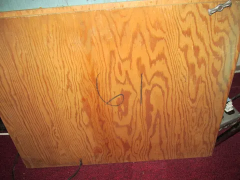 Inside Lower Back Door*