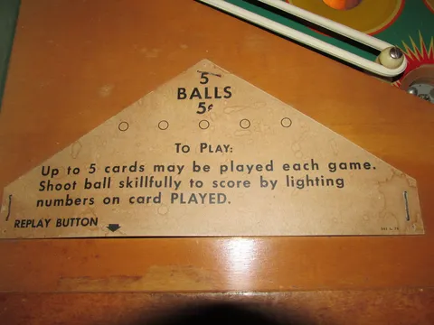 Left Instruction Card*
