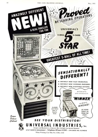Coin Machine Journal Ad*