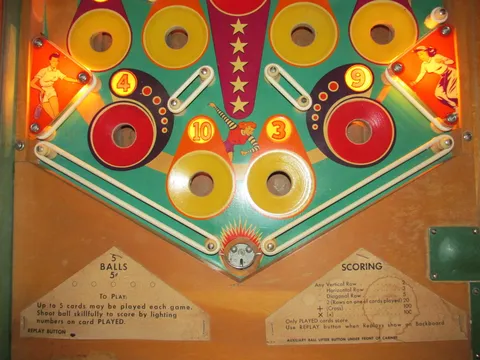 Illuminated Lower Playfield*