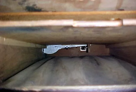 Inside View through Rear Access