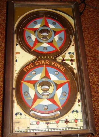 Reverse Sides of Playfield Panels*