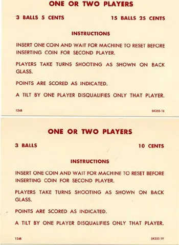 Score Card