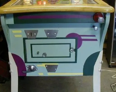 Repainted Cabinet - Front*