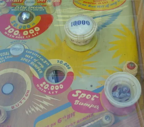 Playfield - Detail