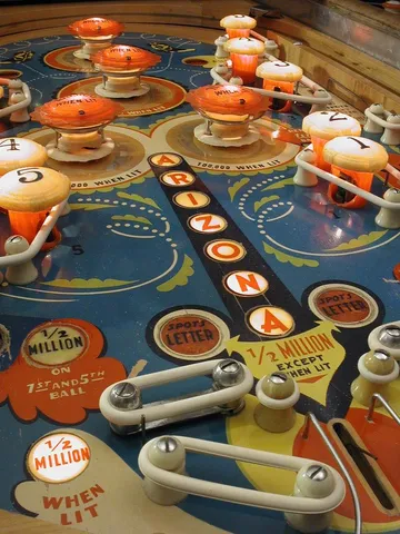 Diagonal Playfield View