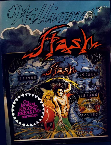 Flyer, Front