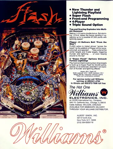 Flyer, Back