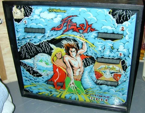 Backglass