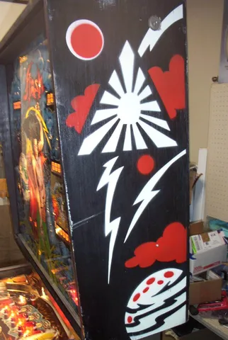 Backbox - Right