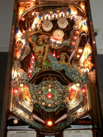 Illuminated Playfield