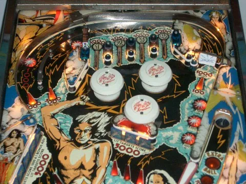 Upper Playfield