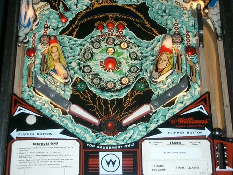 Lower Playfield