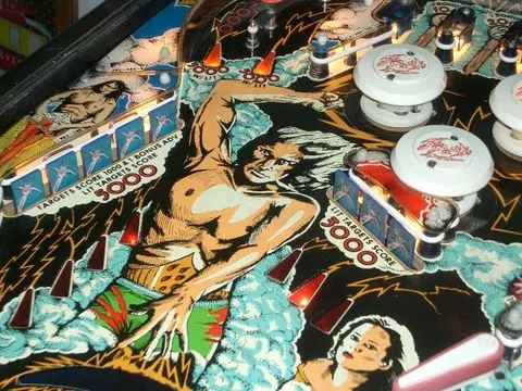 Playfield - Detail