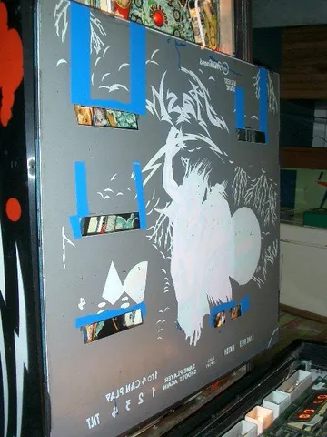 Backglass - Reverse