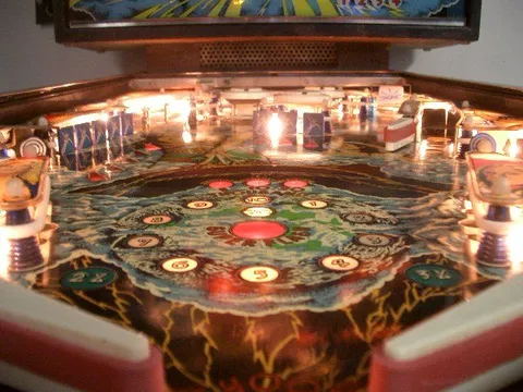Playfield - Illuminated Ball View