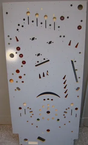 Blank Playfield - Backside