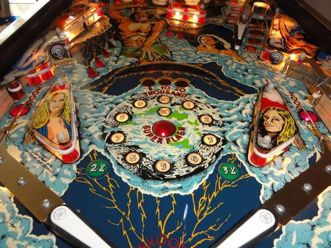 Illuminated Lower Playfield