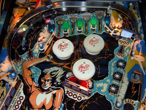 Upper Playfield