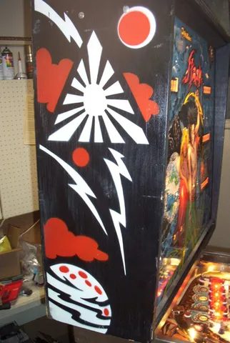 Backbox - Left