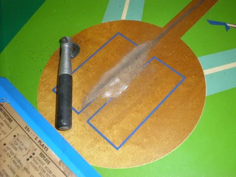 Playfield - Detail