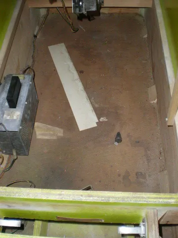 Inside Cabinet