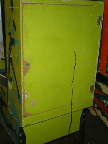 Cabinet - Rear