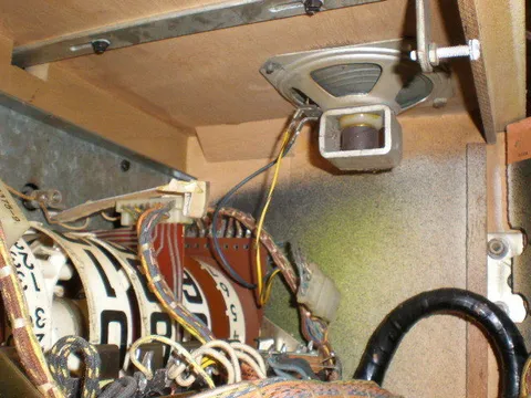 Backbox Speaker