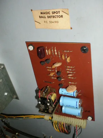 Under Playfield - Detail