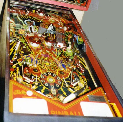 Playfield