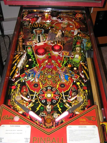 Engineering Prototype Playfield