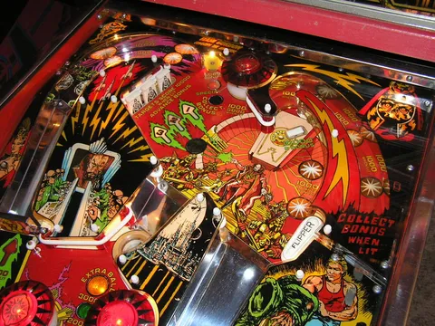 Engineering Prototype Upper Playfield