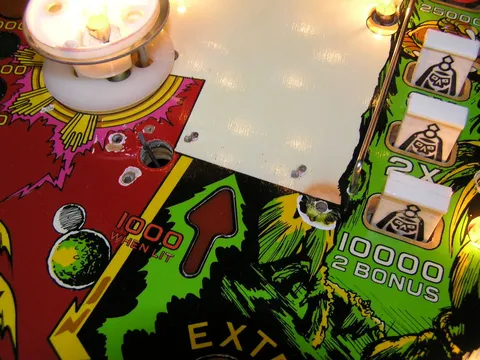 Engineering Prototype Playfield - Detail