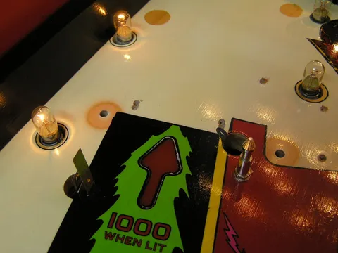 Engineering Prototype Playfield - Detail