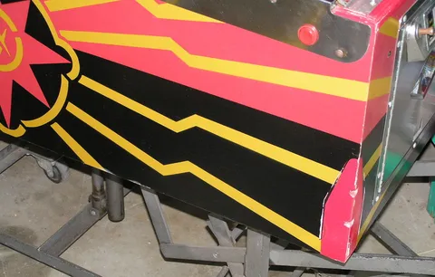 Engineering Prototype Cabinet - Left*