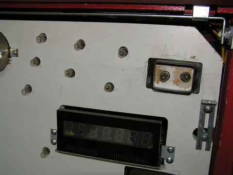Engineering Prototype Backbox Insert - Detail