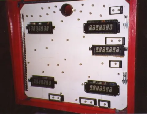 Early Production Futaba Displays*