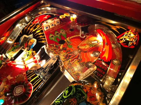 Illuminated Upper Playfield