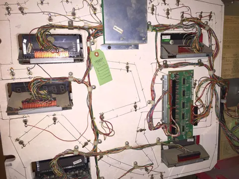 Backbox Insert - Reverse - Factory Strobe