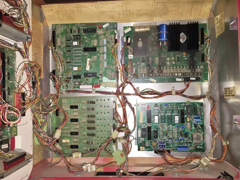 Inside Backbox - Squawk & Talk Module*