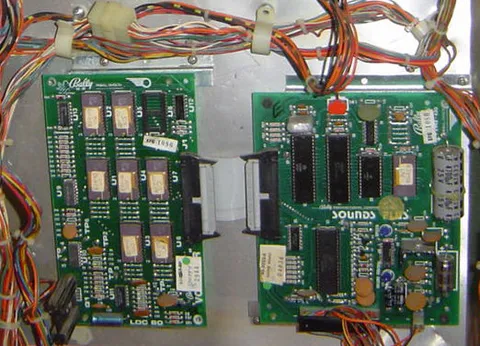 Inside Backbox - Vocalizer and Sounds Plus Modules*