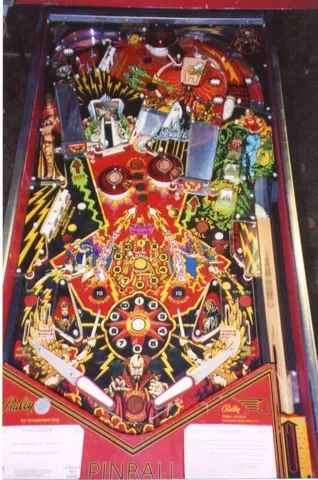 Early Production Playfield*