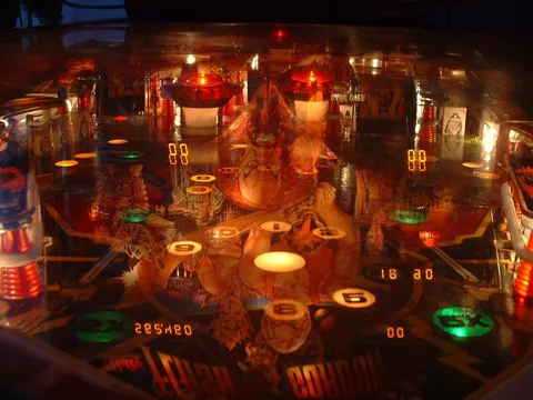 Illuminated Playfield