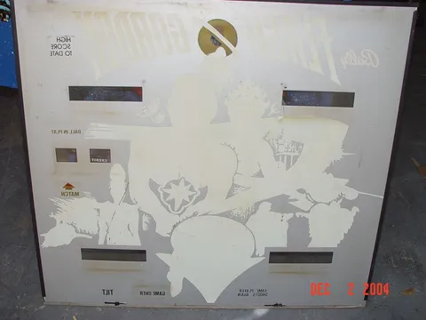 Backglass - Reverse